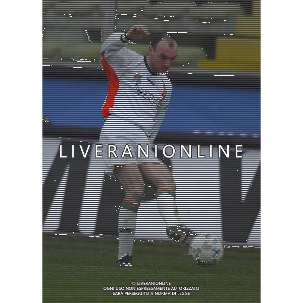 Venezia Calcio 2003/04 Coppa Italia Tim 2003/04 ( ottavi ) Parma - Venezia 0 - 1 17/12/2003 nella foto: Giovanni Orfei foto Recalcati Danilo/Ag Aldo Liverani 