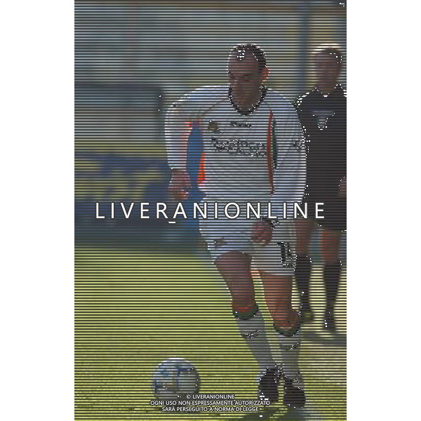 Venezia Calcio 2003/04 Coppa Italia Tim 2003/04 ( ottavi ) Parma - Venezia 0 - 1 17/12/2003 nella foto: Giovanni Orfei foto Recalcati Danilo/Ag Aldo Liverani 