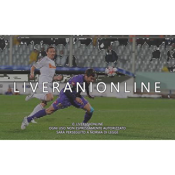 Champions League 2009/2010 Gruppo E Firenze - 04.11.2009 ACF Fiorentina-Debrecen VSC Nella Foto: il gol di adrian mutu /Ph.Vitez-Ag. Aldo Liverani