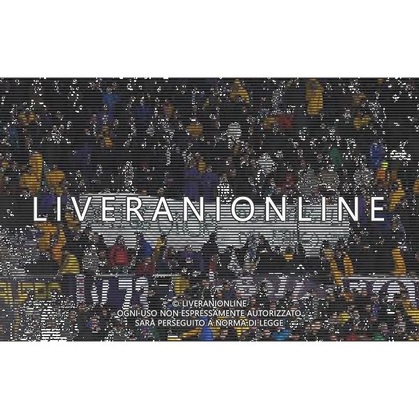 Champions League 2009/2010 Gruppo E Firenze - 04.11.2009 ACF Fiorentina-Debrecen VSC Nella Foto:STRSCIONE IN MEMORIA DELL\'ALLUVIONE DI FIRENZE /Ph.Vitez-Ag. Aldo Liverani