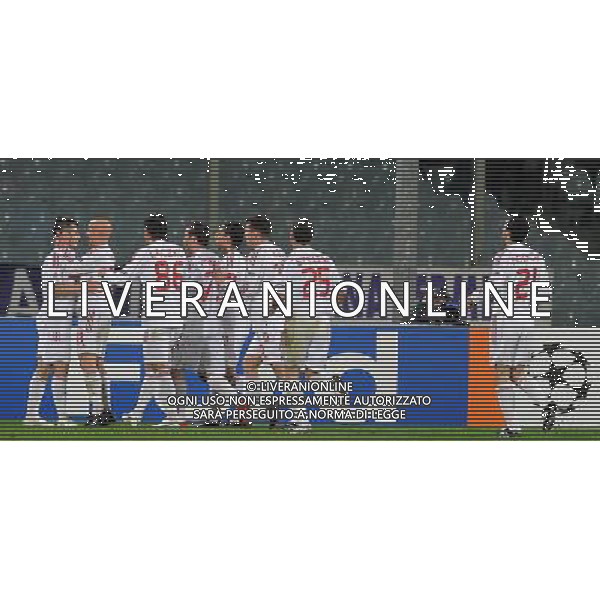 Champions League 2009/2010 Gruppo E Firenze - 04.11.2009 ACF Fiorentina-Debrecen VSC Nella Foto:RUDOLF ESULTANZA DOPO IL GOL /Ph.Vitez-Ag. Aldo Liverani