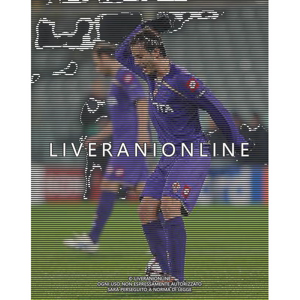 Champions League 2009/2010 Gruppo E Firenze - 04.11.2009 ACF Fiorentina-Debrecen VSC Nella Foto: ALBERTO GILARDINO ARRABBIATO /Ph.Vitez-Ag. Aldo Liverani