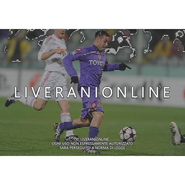 Champions League 2009/2010 Gruppo E Firenze - 04.11.2009 ACF Fiorentina-Debrecen VSC Nella Foto:IL GOL DI MARCO MARCHIONNI /Ph.Vitez-Ag. Aldo Liverani