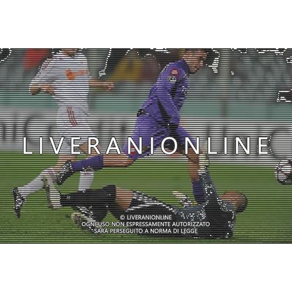 Champions League 2009/2010 Gruppo E Firenze - 04.11.2009 ACF Fiorentina-Debrecen VSC Nella Foto: IL GOL DI MARCO MARCHIONNI /Ph.Vitez-Ag. Aldo Liverani