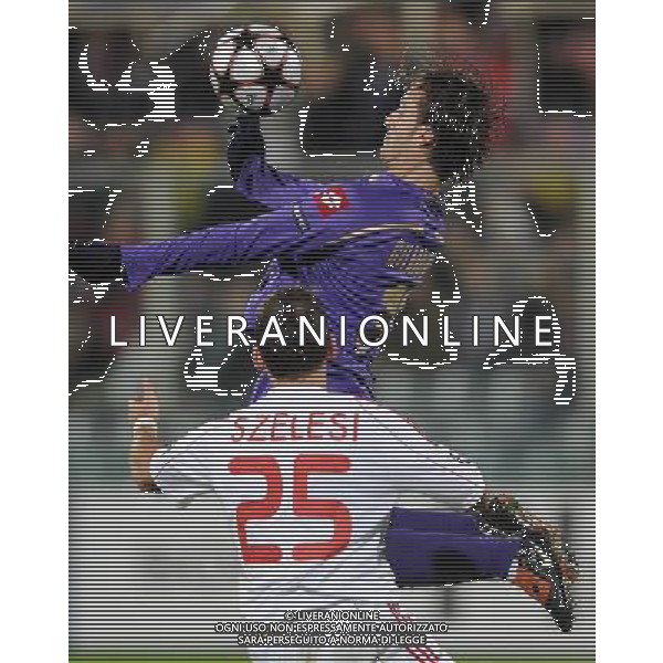 Champions League 2009/2010 Gruppo E Firenze - 04.11.2009 ACF Fiorentina-Debrecen VSC Nella Foto:GILARDINO ALBERTO /Ph.Vitez-Ag. Aldo Liverani