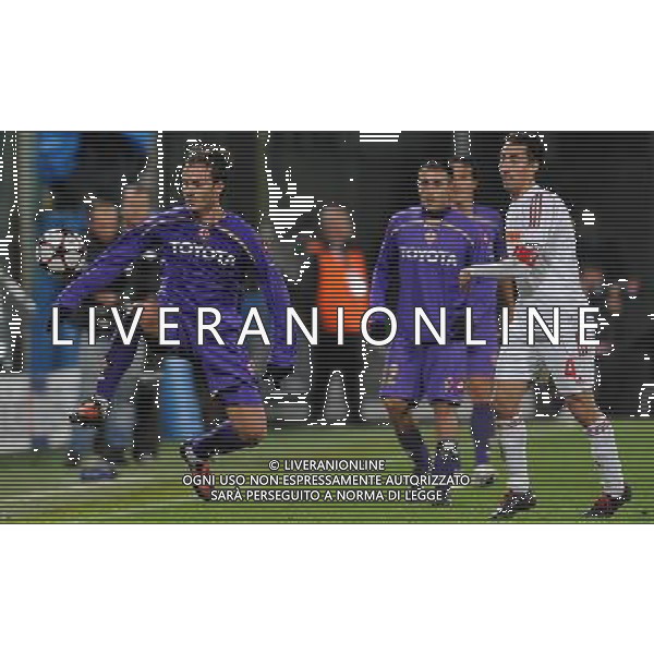 Champions League 2009/2010 Gruppo E Firenze - 04.11.2009 ACF Fiorentina-Debrecen VSC Nella Foto:GILARDINO ALBERTO /Ph.Vitez-Ag. Aldo Liverani