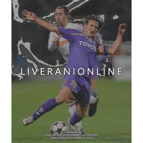 Champions League 2009/2010 Gruppo E Firenze - 04.11.2009 ACF Fiorentina-Debrecen VSC Nella Foto:COMOTTO GIANLUCA /Ph.Vitez-Ag. Aldo Liverani