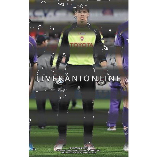 Champions League 2009/2010 Gruppo E Firenze - 04.11.2009 ACF Fiorentina-Debrecen VSC Nella Foto:AVRAMOV VLADA /Ph.Vitez-Ag. Aldo Liverani