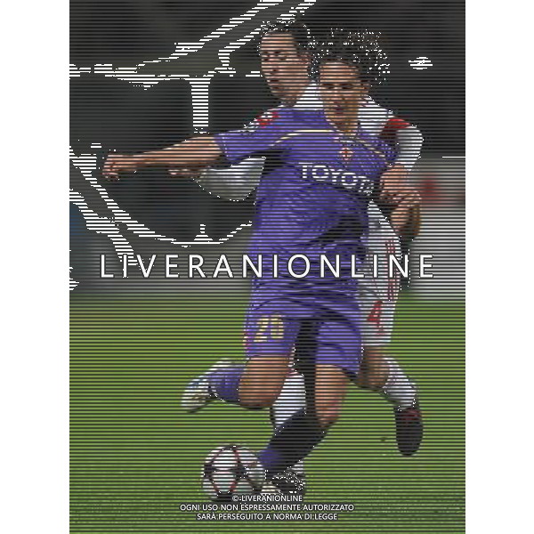 Champions League 2009/2010 Gruppo E Firenze - 04.11.2009 ACF Fiorentina-Debrecen VSC Nella Foto:COMOTTO GIANLUCA /Ph.Vitez-Ag. Aldo Liverani