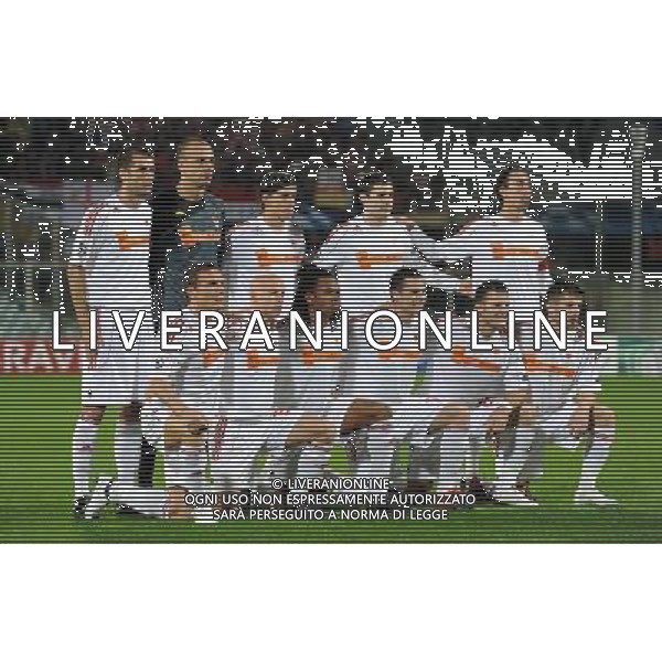 Champions League 2009/2010 Gruppo E Firenze - 04.11.2009 ACF Fiorentina-Debrecen VSC Nella Foto:DEBRECENI VSC FORMAZIONE /Ph.Vitez-Ag. Aldo Liverani