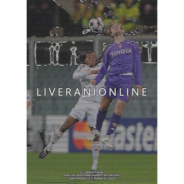 Champions League 2009/2010 Gruppo E Firenze - 04.11.2009 ACF Fiorentina-Debrecen VSC Nella Foto:DONADEL MARCO /Ph.Vitez-Ag. Aldo Liverani