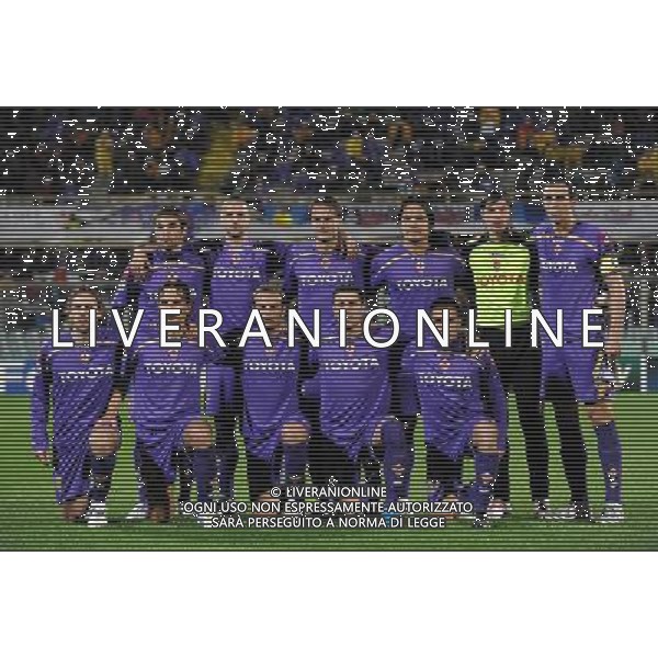 Champions League 2009/2010 Gruppo E Firenze - 04.11.2009 ACF Fiorentina-Debrecen VSC Nella Foto:FIORENTINA ACF FORMAZIONE /Ph.Vitez-Ag. Aldo Liverani