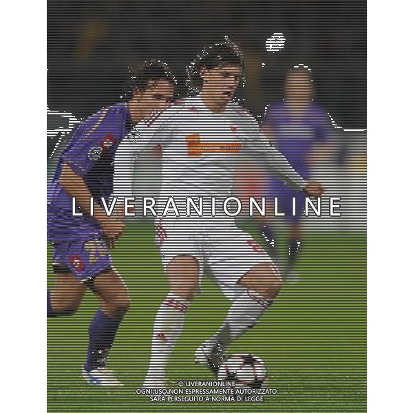 Champions League 2009/2010 Gruppo E Firenze - 04.11.2009 ACF Fiorentina-Debrecen VSC Nella Foto:LACZKO ZSOLT /Ph.Vitez-Ag. Aldo Liverani