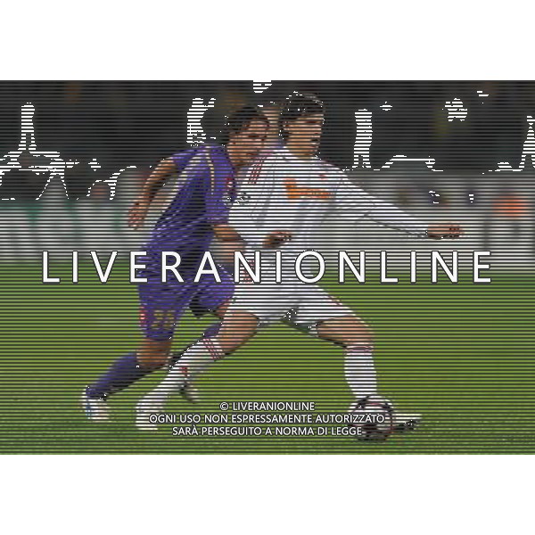 Champions League 2009/2010 Gruppo E Firenze - 04.11.2009 ACF Fiorentina-Debrecen VSC Nella Foto:LACZKO ZSOLT /Ph.Vitez-Ag. Aldo Liverani