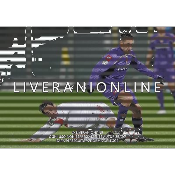 Champions League 2009/2010 Gruppo E Firenze - 04.11.2009 ACF Fiorentina-Debrecen VSC Nella Foto:MARCHIONNI MARCO /Ph.Vitez-Ag. Aldo Liverani