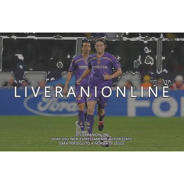 Champions League 2009/2010 Gruppo E Firenze - 04.11.2009 ACF Fiorentina-Debrecen VSC Nella Foto:MONTOLIVO RICCARDO /Ph.Vitez-Ag. Aldo Liverani