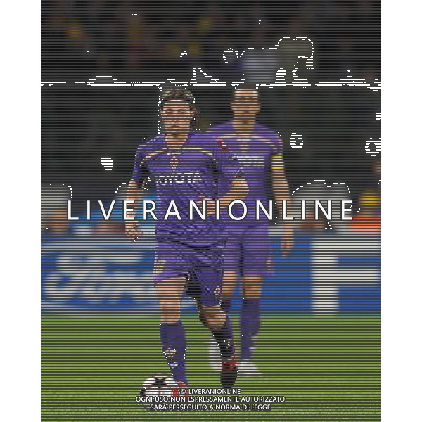 Champions League 2009/2010 Gruppo E Firenze - 04.11.2009 ACF Fiorentina-Debrecen VSC Nella Foto:MONTOLIVO RICCARDO /Ph.Vitez-Ag. Aldo Liverani