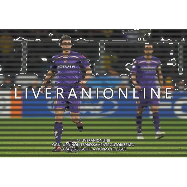 Champions League 2009/2010 Gruppo E Firenze - 04.11.2009 ACF Fiorentina-Debrecen VSC Nella Foto:MONTOLIVO RICCARDO /Ph.Vitez-Ag. Aldo Liverani