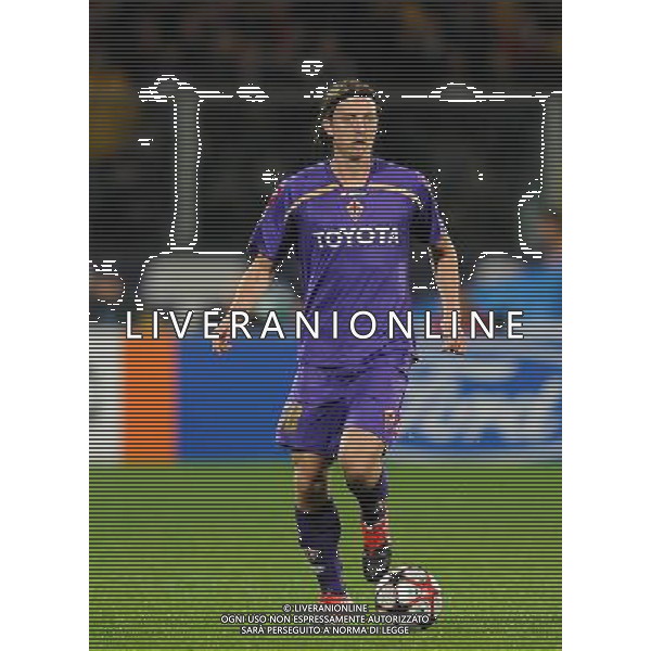 Champions League 2009/2010 Gruppo E Firenze - 04.11.2009 ACF Fiorentina-Debrecen VSC Nella Foto:MONTOLIVO RICCARDO /Ph.Vitez-Ag. Aldo Liverani