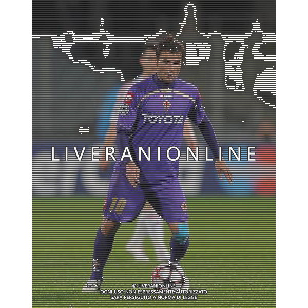 Champions League 2009/2010 Gruppo E Firenze - 04.11.2009 ACF Fiorentina-Debrecen VSC Nella Foto:MUTU ADRIAN /Ph.Vitez-Ag. Aldo Liverani