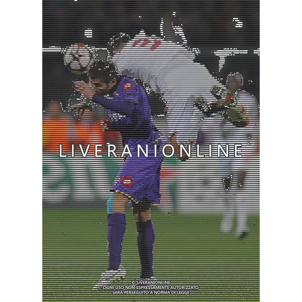 Champions League 2009/2010 Gruppo E Firenze - 04.11.2009 ACF Fiorentina-Debrecen VSC Nella Foto:MUTU ADRIAN /Ph.Vitez-Ag. Aldo Liverani