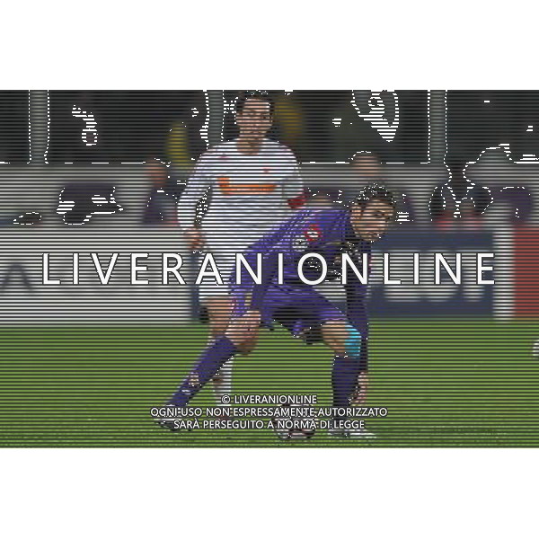 Champions League 2009/2010 Gruppo E Firenze - 04.11.2009 ACF Fiorentina-Debrecen VSC Nella Foto:MUTU ADRIAN /Ph.Vitez-Ag. Aldo Liverani