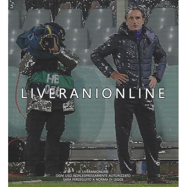 Champions League 2009/2010 Gruppo E Firenze - 04.11.2009 ACF Fiorentina-Debrecen VSC Nella Foto:PRANDELLI CESARE /Ph.Vitez-Ag. Aldo Liverani