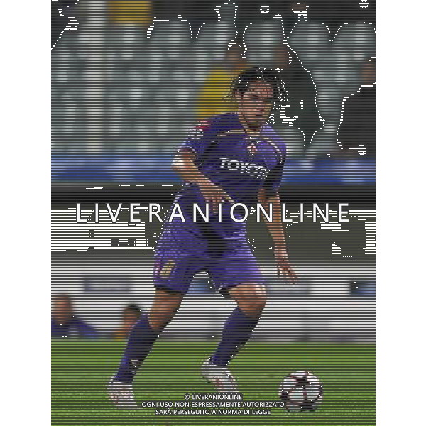 Champions League 2009/2010 Gruppo E Firenze - 04.11.2009 ACF Fiorentina-Debrecen VSC Nella Foto:VARGAS JUAN MANUEL /Ph.Vitez-Ag. Aldo Liverani