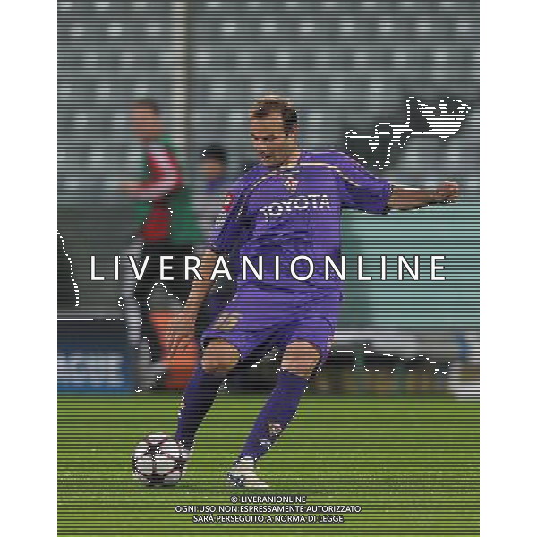 Champions League 2009/2010 Gruppo E Firenze - 04.11.2009 ACF Fiorentina-Debrecen VSC Nella Foto: ZANETTI CRISTIANO /Ph.Vitez-Ag. Aldo Liverani