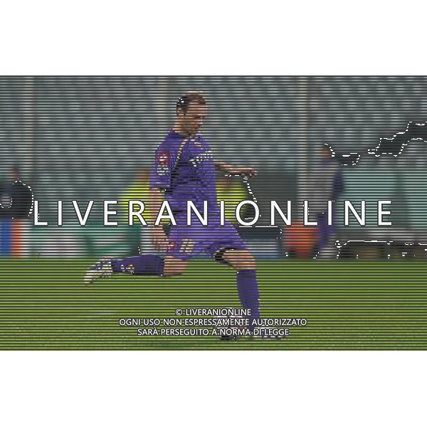 Champions League 2009/2010 Gruppo E Firenze - 04.11.2009 ACF Fiorentina-Debrecen VSC Nella Foto: ZANETTI CRISTIANO /Ph.Vitez-Ag. Aldo Liverani