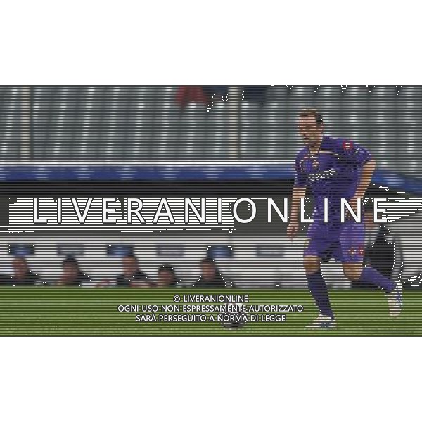 Champions League 2009/2010 Gruppo E Firenze - 04.11.2009 ACF Fiorentina-Debrecen VSC Nella Foto: ZANETTI CRISTIANO /Ph.Vitez-Ag. Aldo Liverani