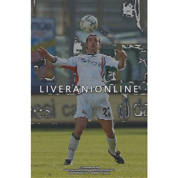 Venezia Calcio 2003/04 Coppa Italia Tim 2003/04 ( ottavi ) Parma - Venezia 0 - 1 17/12/2003 nella foto: Giuseppe Pisani foto Recalcati Danilo/Ag Aldo Liverani 