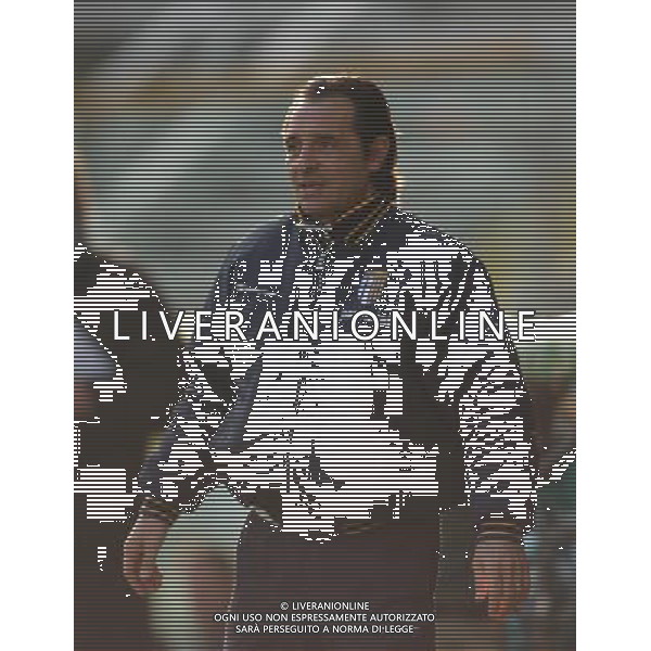 Parma Calcio 2003/04 Coppa Italia 2003/04 ( ottavi ) Parma - Venezia 0-1 del 17/12/2003 nella foto: Cesare Prandelli All. Parma foto Recalcati Danilo/Ag Aldo Liverani