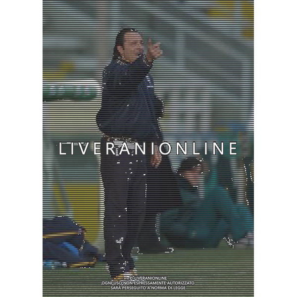 Parma Calcio 2003/04 Coppa Italia 2003/04 ( ottavi ) Parma - Venezia 0-1 del 17/12/2003 nella foto: Cesare Prandelli All. Parma foto Recalcati Danilo/Ag Aldo Liverani