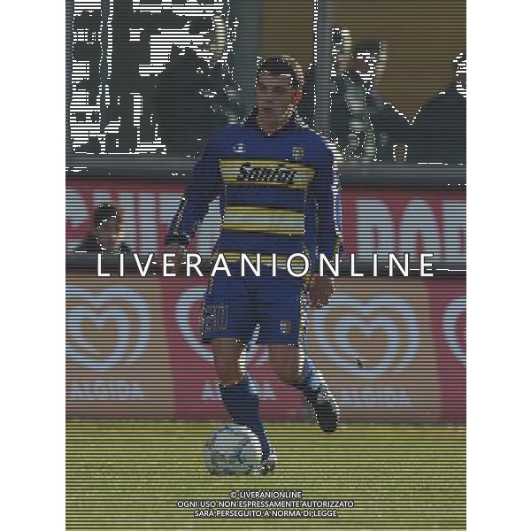 Parma Calcio 2003/04 Coppa Italia 2003/04 ( ottavi ) Parma - Venezia 0-1 del 17/12/2003 nella foto: Alessandro Rosina foto Recalcati Danilo/Ag Aldo Liverani