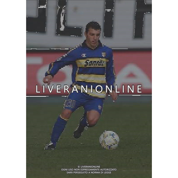 Parma Calcio 2003/04 Coppa Italia 2003/04 ( ottavi ) Parma - Venezia 0-1 del 17/12/2003 nella foto: Alessandro Rosina foto Recalcati Danilo/Ag Aldo Liverani