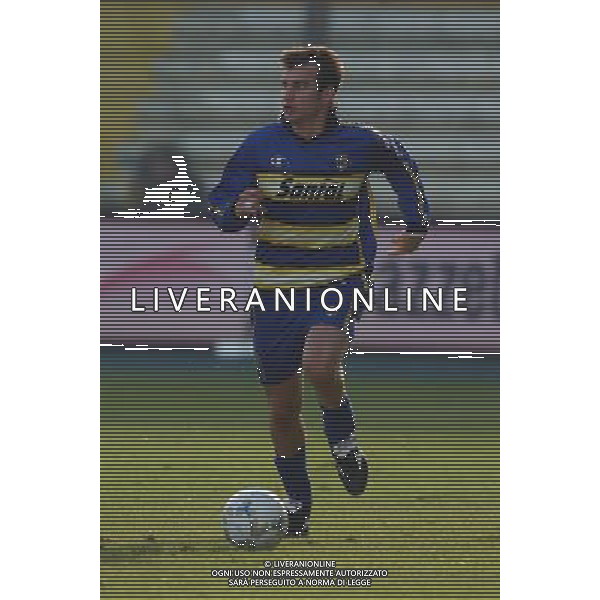 Parma Calcio 2003/04 Coppa Italia 2003/04 ( ottavi ) Parma - Venezia 0-1 del 17/12/2003 nella foto: Camara foto Recalcati Danilo/Ag Aldo Liverani