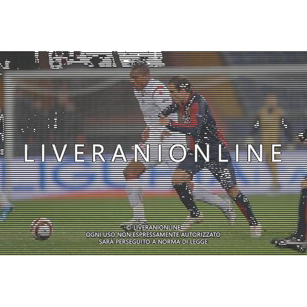 Genoa - Lille Europa League 2009/2010 5-11-2009 Genova Nella foto: palacio e emerson ©Alessandro Falzone/Agenzia Aldo Liverani Sas 