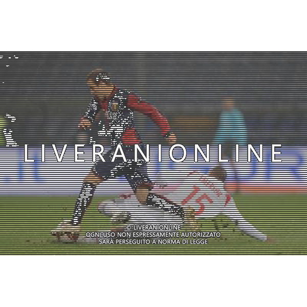 Genoa - Lille Europa League 2009/2010 5-11-2009 Genova Nella foto: palacio e emerson ©Alessandro Falzone/Agenzia Aldo Liverani Sas 