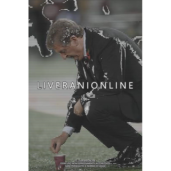 AS Roma vs Fulham FC - 05/11/2009 - Uefa Europa League 2009/20010 Gruppo E - nella foto: Roy Hodgson ph. Corradetti / @Aldo LIVERANI Sas