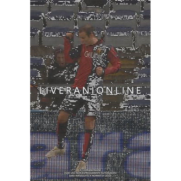 Genoa - Lille Europa League 2009/2010 5-11-2009 Genova Nella foto: esultanza dopo il gol di palacio ©Alessandro Falzone/Agenzia Aldo Liverani Sas 