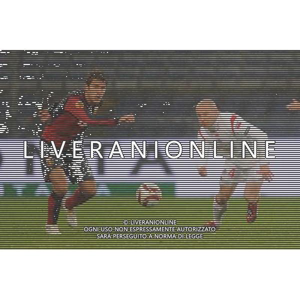 Genoa - Lille Europa League 2009/2010 5-11-2009 Genova Nella foto: ZAPATER e BAIMONT ©Alessandro Falzone/Agenzia Aldo Liverani Sas 