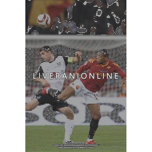 AS Roma vs Fulham FC - 05/11/2009 - Uefa Europa League 2009/20010 Gruppo E - nella foto: Baptista ph. Corradetti / @Aldo LIVERANI Sas