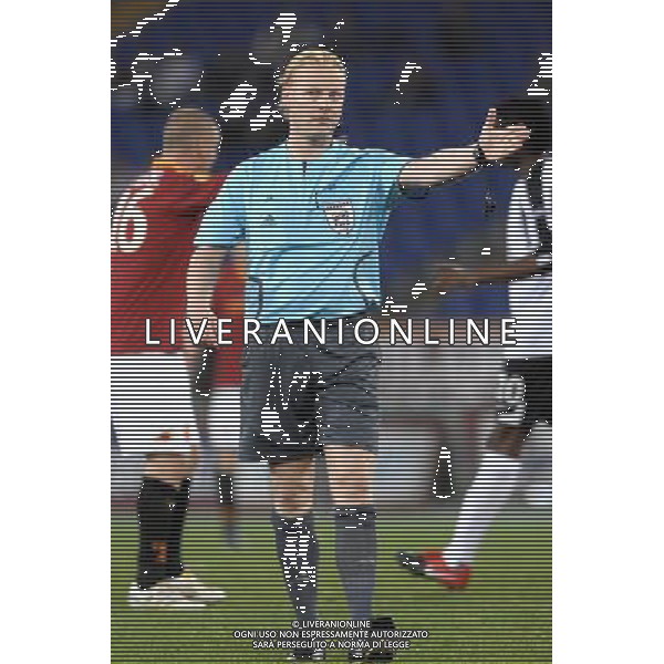 AS Roma vs Fulham FC - 05/11/2009 - Uefa Europa League 2009/20010 Gruppo E - nella foto: arbitro Kevin Blom ph. Corradetti / @Aldo LIVERANI Sas