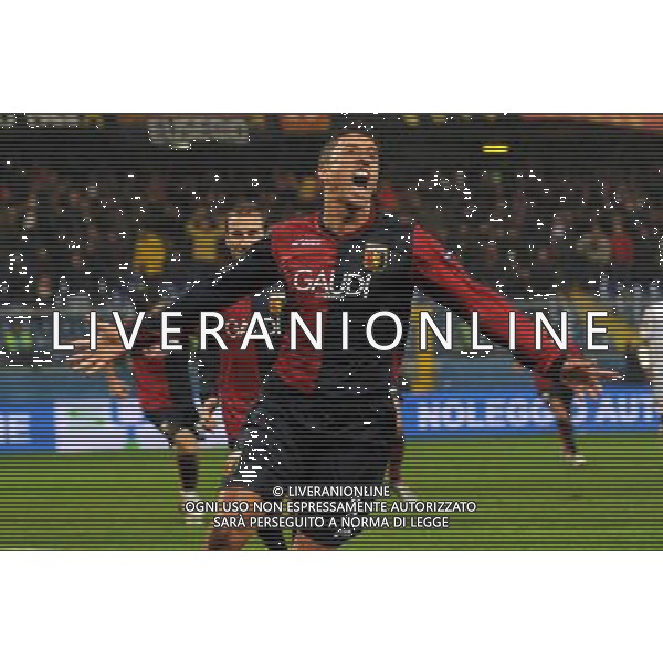 Genoa Lille Europa League 2009/2010 5-11-2009 Genova Nella foto: esultanza dopo il gol di hernan crespo ©falzone/Agenzia Aldo Liverani Sas 