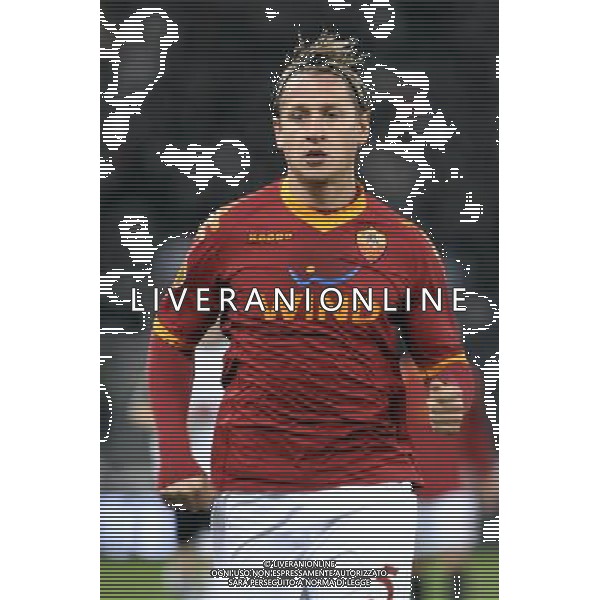 AS Roma vs Fulham FC - 05/11/2009 - Uefa Europa League 2009/20010 Gruppo E nella foto: Philippe MEXES ph. Corradetti / @Aldo LIVERANI Sas