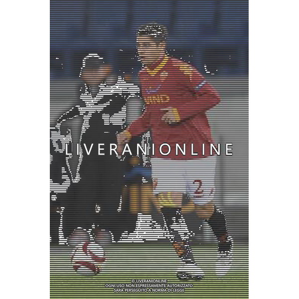 AS Roma vs Fulham FC - 05/11/2009 - Uefa Europa League 2009/20010 Gruppo E nella foto: CICERO JOAO DE CESARE (CICINHO) ph. Corradetti / @Aldo LIVERANI Sas
