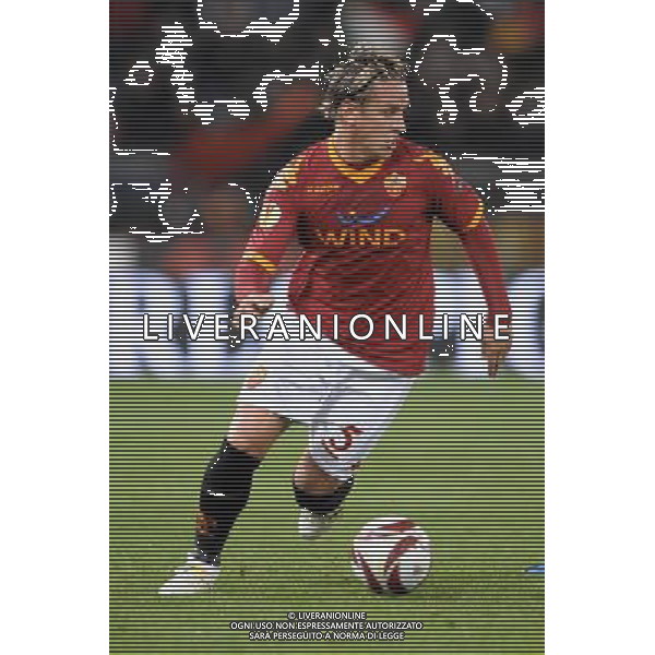 AS Roma vs Fulham FC - 05/11/2009 - Uefa Europa League 2009/20010 Gruppo E nella foto: Philippe MEXES ph. Corradetti / @Aldo LIVERANI Sas