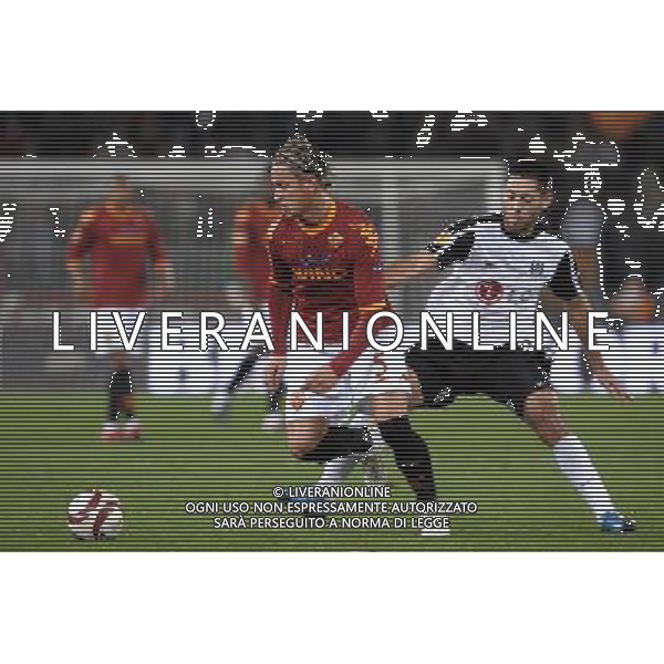 AS Roma vs Fulham FC - 05/11/2009 - Uefa Europa League 2009/20010 Gruppo E nella foto: Philippe MEXES ph. Corradetti / @Aldo LIVERANI Sas