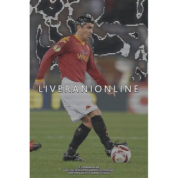 AS Roma vs Fulham FC - 05/11/2009 - Uefa Europa League 2009/20010 Gruppo E nella foto: DAVID MARCELO CORTES PIZARRO ph. Corradetti / @Aldo LIVERANI Sas
